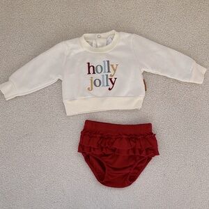 Lila & Jack “Holly Jolly” Christmas Outfit